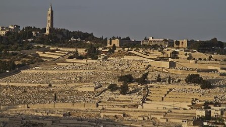 מצבות בירושלים הר הזיתים